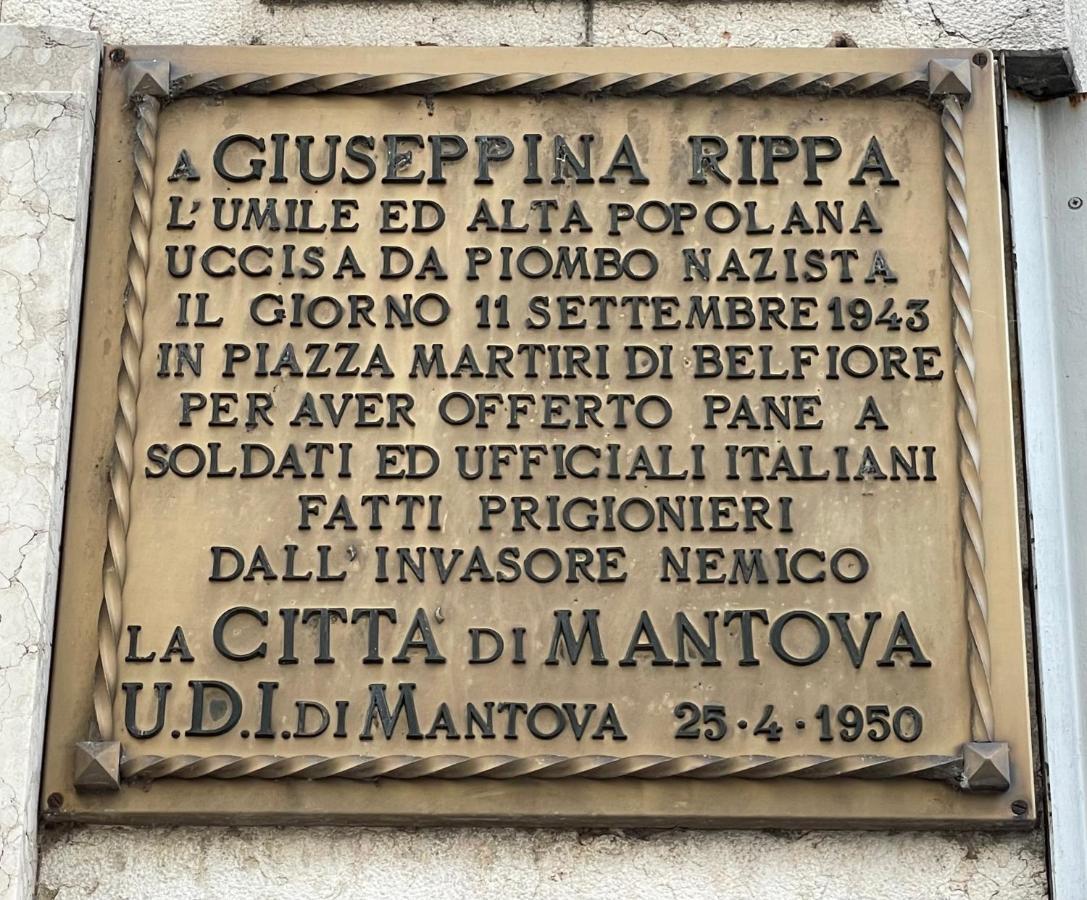 Palazzo Te - Casa Mantovana Giuseppina Rippa 외부 사진